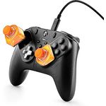 Thrustmaster ESWAP S PRO CONTROLLER LED ORANGE CRYSTAL LIMITED EDITION, Offiziell Lizenziert für Xbox Series X|S – Exklusiv bei AMAZON
