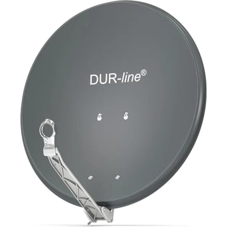 DUR-line Select 60/65cm Satellitenschüssel Alu anthrazit – Bild 2