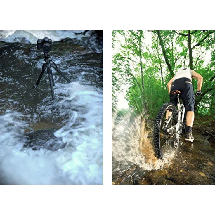 B+W 007 Schutz-Filter, Clear Filter (77mm, T-Pro, Titan-Finish, MRC Nano, 16x vergütet, super Slim, Premium) – Bild 5