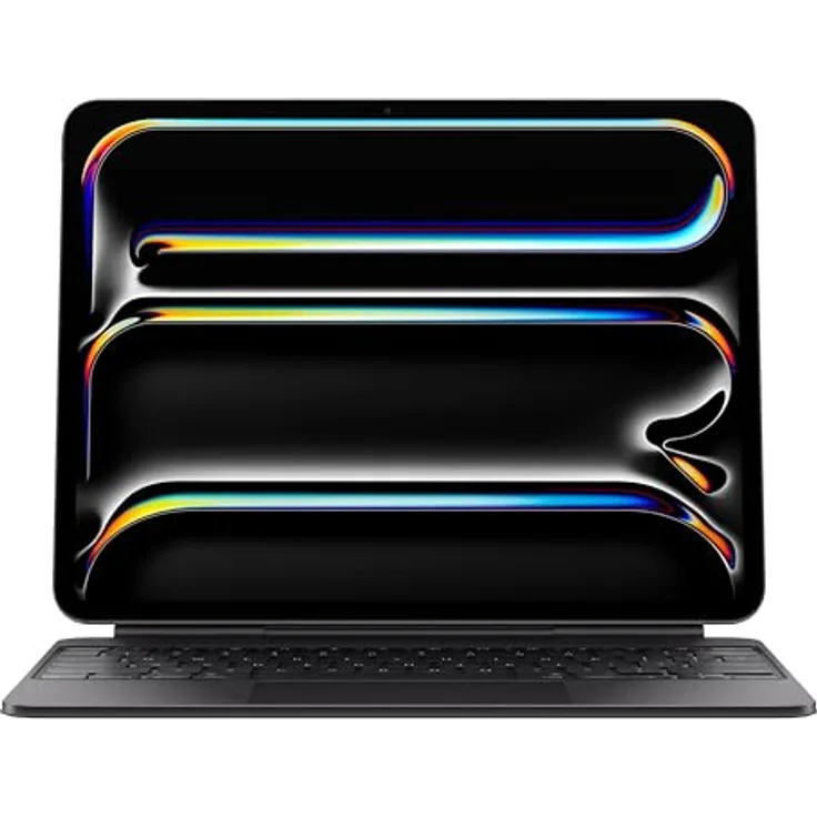 Apple iPad Magic Keyboard Case für das 13'' iPad Pro (M4) - Schwarz, integriertes Trackpad, beleuchtete Tasten, schützendes Design