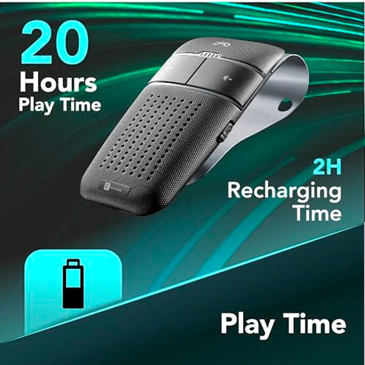 Bluetooth Hands-Free Car Kit – Bild 6