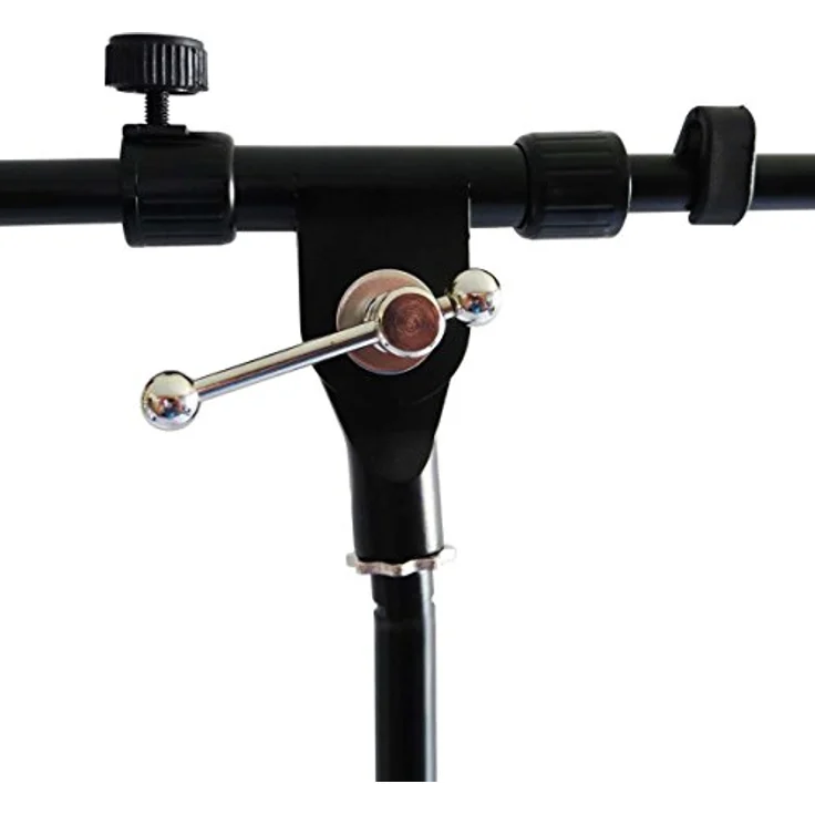 keepdrum MS106 BK Mikrofonständer + keepdrum SA Gewindeadapter 5/8" Female – 1/4" Male – Bild 4