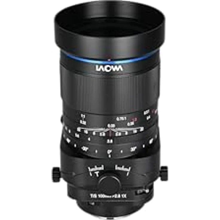 Laowa 100 mm f/2.8 Tilt-Shift 1X Makro-Objektiv für L-Mount-Kameras, präzise Neigung von +/-10 Grad, Verschiebung von +/- 12 mm, 1:1 Vergrößerung – Bild 3