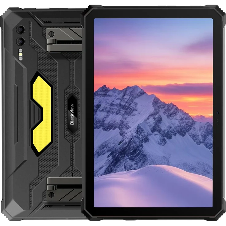 Blackview Active 10 Pro, 10,95" Outdoor Tablet mit 256GB, 12GB RAM, 30000mAh Akku, 5G, IP68, Schwarz