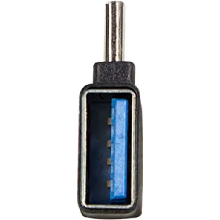 LogiLink AU0055 - USB 3.2 Gen 1, USB-C zu USB-A Adapter, 90° gewinkelt, schwarz – Bild 4