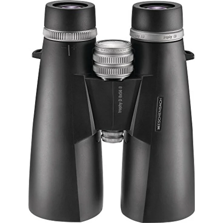 ESCHENBACH OPTIK Trophy D Fernglas 8 X 56 Schwarz, Ideal für Reisen, Jagd, Wandern, Konzerte, Sport-, Tier- und Naturbeobachtung - kompakt, leicht, wasserdicht, kontrastreich – Bild 1