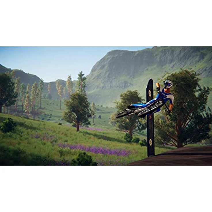 Fireshine Games Descenders NSW, Nintendo Switch Spiel mit prozedural generierten Welten und Freestyle Bike Controls – Bild 5