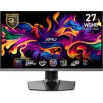 MSI MPG 271QRXDE 26,5 Zoll WQHD Gaming Monitor (0,03 ms Reaktionszeit, 360 Hz)