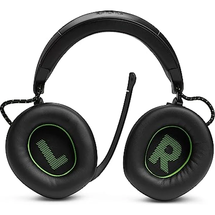 JBL Quantum 910X Over-Ear Gaming Kopfhörer – Für die Xbox und weitere Konsolen – Mit Head-Tracking-Funktion, ANC und 37 Stunden Akkulaufzeit – Schwarz – Bild 6