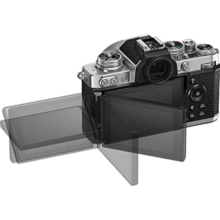 Nikon Z fc KIT Z DX 16-50 mm 1:3.5-6.3 VR Silver Edition (20.9 MP, OLED-Sucher mit 2.36 Millionen Bildpunkten, 11 Bilder pro Sekunde, Hybrid AF mit Fokus-Assistent, ISO 100-51.200, 4K UHD-Video) – Bild 5