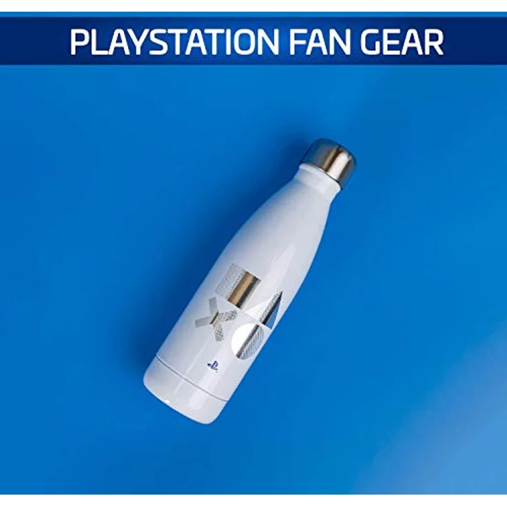 Playstation 5 500ml Edelstahl Metall Wasserflasche – Bild 4