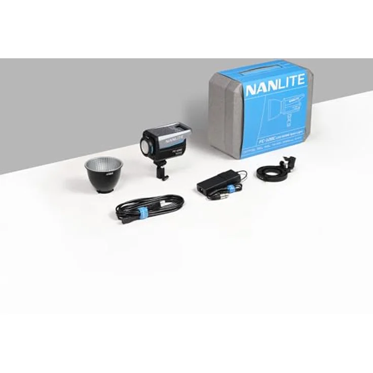 Nanlite FC-120C, Full Color LED Licht mit hoher Lichtleistung (12850 Lux) und vielseitigen Steuerungsoptionen – Bild 3