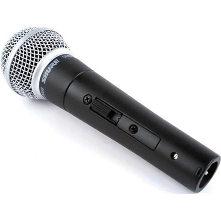 Shure SM58SE Dynamisches Gesangsmikrofon mit Nierencharakteristik und An/Aus-Schalter für professionelle Live-Auftritte und Studioaufnahmen - (Kein Kabel enthalten) – Bild 3