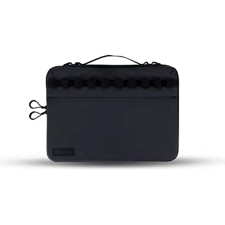Wandrd Laptop Case 16, Yuma Tan, Ergonomischer Ständer, passend für Apple Macbooks, Schwarz