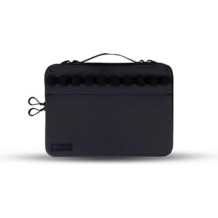 Wandrd Laptop Case 16, Yuma Tan, Ergonomischer Ständer, passend für Apple Macbooks, Schwarz – Bild 1