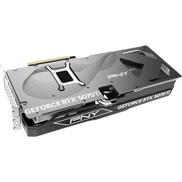 PNY GEFORCE RTX™ 5070 Ti 16GB Overclocked Triple Fan Plus Grafikkarte mit DLSS 4 und PCI Express 5.0 – Bild 13