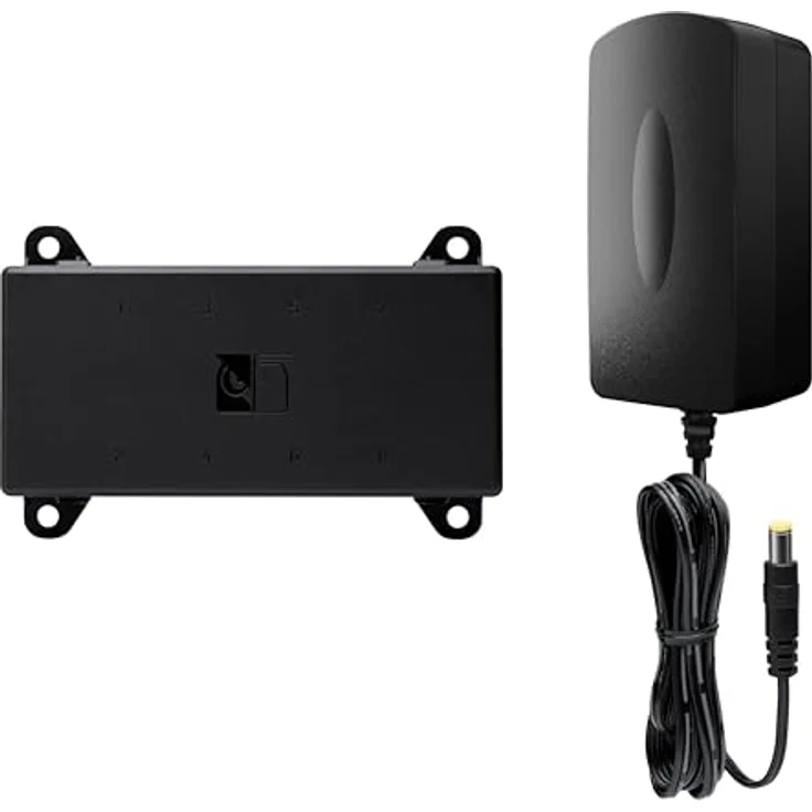 Noctua NV-SPH1, Powered Fan Hub-Set für bis zu 8 PWM-Lüfter, inkl. 24W Netzteil mit EU/UK/US Adapter – Bild 1