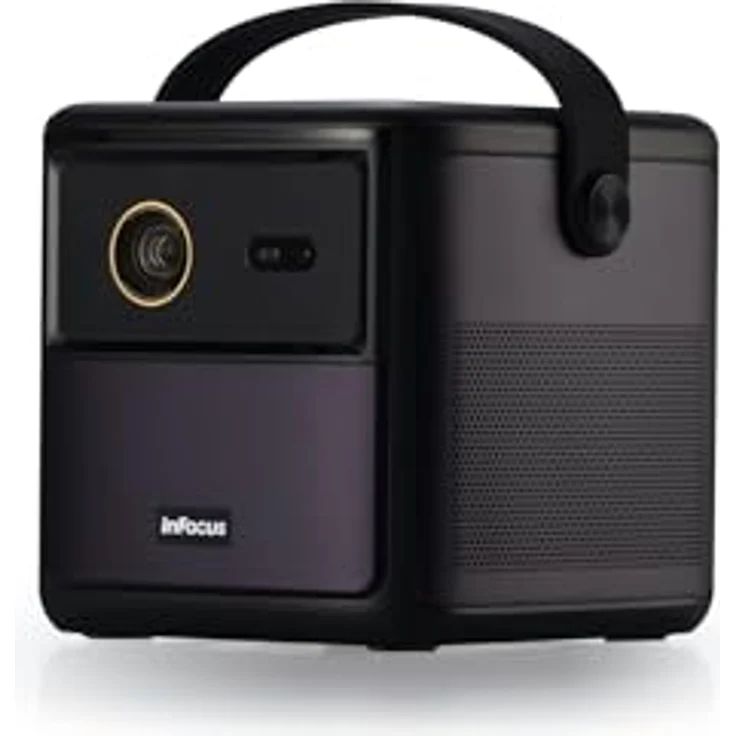 InFocus IN3018SL Crusader Master LED-Projektor, 130", Akku, Auto-Bildsensor, Netflix & Disney+, Kurzdistanz, mobil – Bild 7