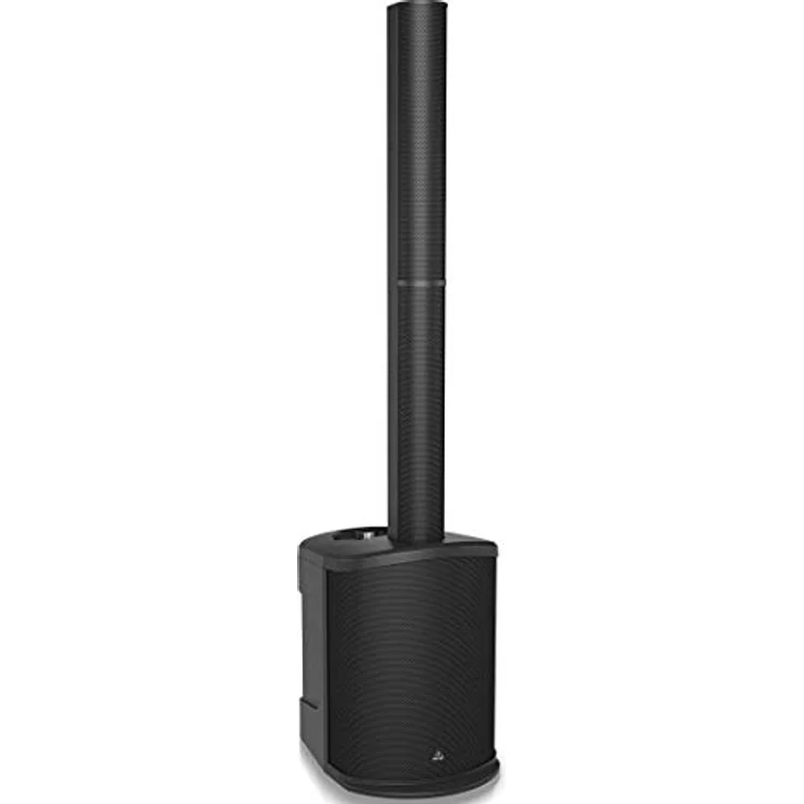 Behringer C210 Aktiver 200-Watt-Säulenlautsprecher mit 8-Zoll-Subwoofer, Bluetooth-Audio-Streaming, LED-Beleuchtung und Fernbedienung – Bild 2