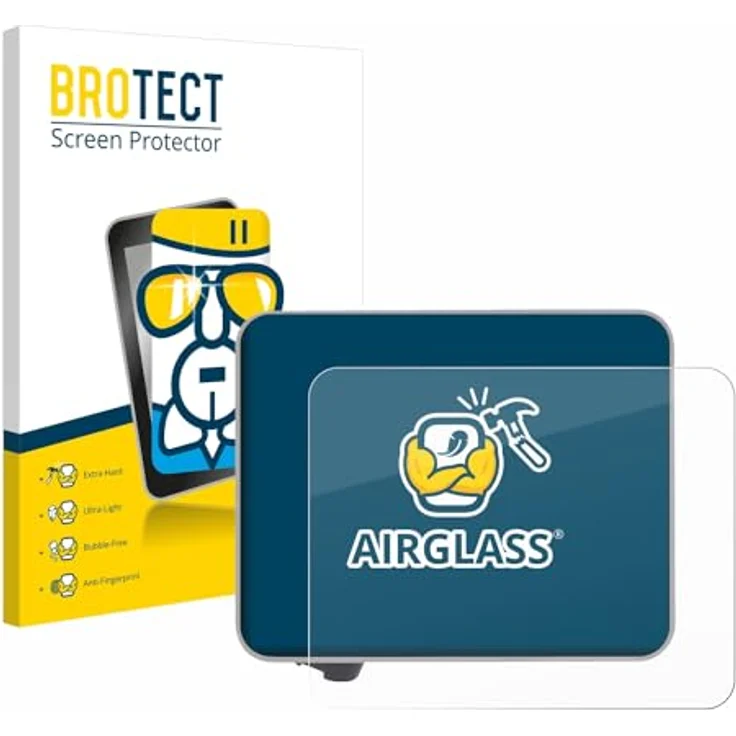 BROTECT Schutzglas für Bambu Lab A1 3D Printer [Extrem Kratzfest 9H, Anti-Fingerprint, Ultra-Transparent] – Bild 1
