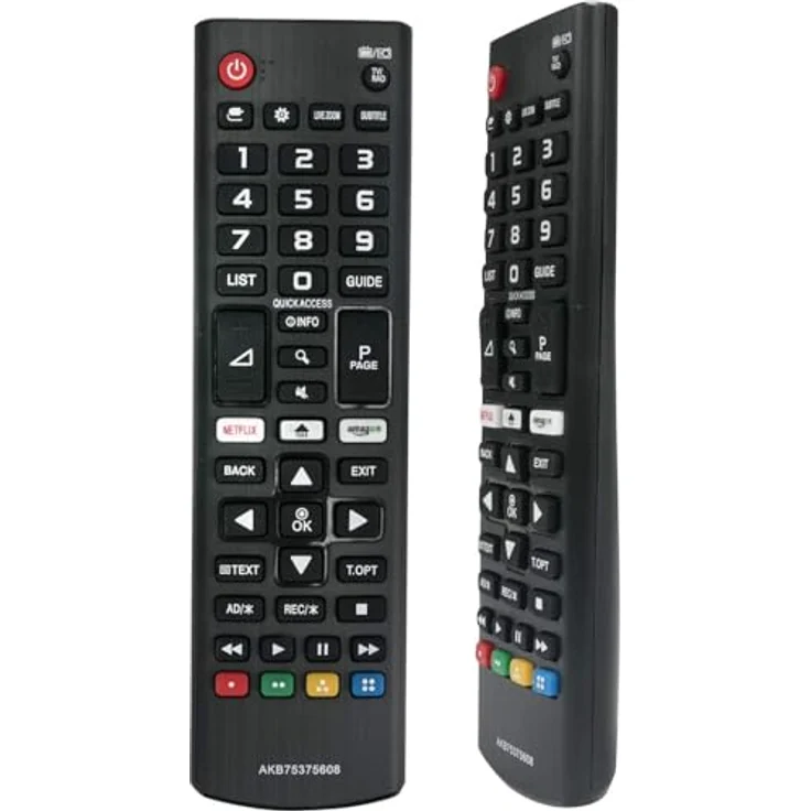 Mycotech Universal Fernbedienung für LG Fernseher & LG Smart TV, Ersatz für Original LG Remote Control, kompatibel mit allen LG Modellen (OLED, NanoCell, UHD, 4K), sofort einsatzbereit ohne Programmierung – Bild 5
