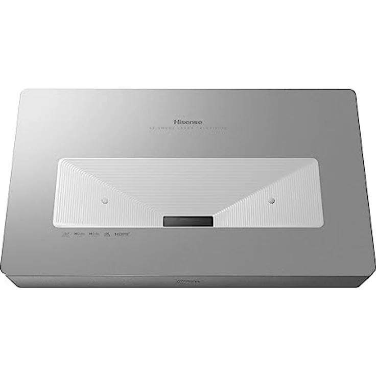Hisense 100L5HD Daylight Screen 100 Zoll Laser TV Projektor - 4K, HDR, Game Mode, Dolby Atmos (silber) – Bild 3