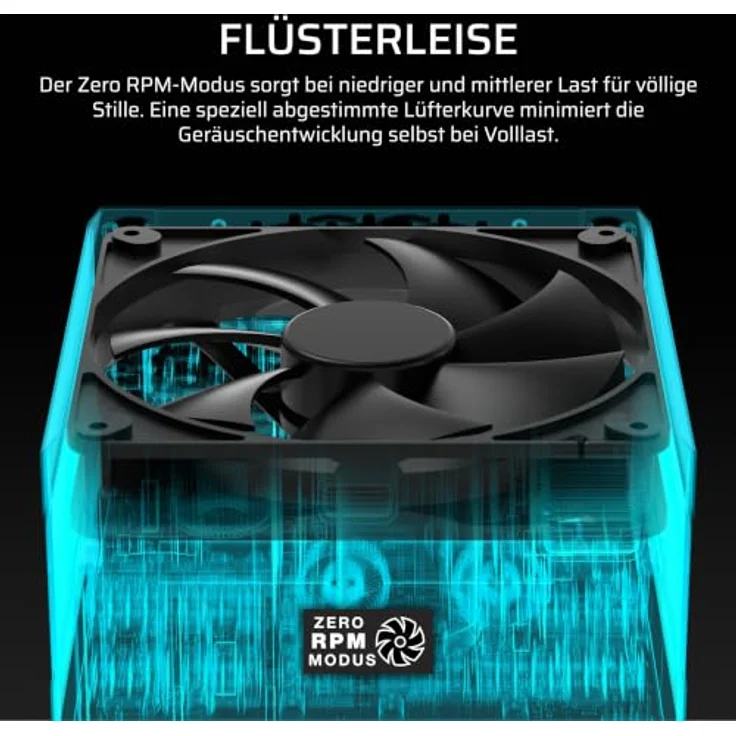 CORSAIR RMe Series PinProtect RM1200e, 1200 Watt ATX 12V Netzteil, Cybenetics Platinum, modular – Bild 5