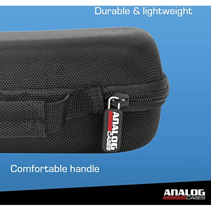Analog Cases PULSE Case für Native Instruments Maschine MK3 / Maschine Plus (Transporttasche aus langlebigem, geformtem EVA/Nylon, robuster Gummitragegriff), Schwarz – Bild 4
