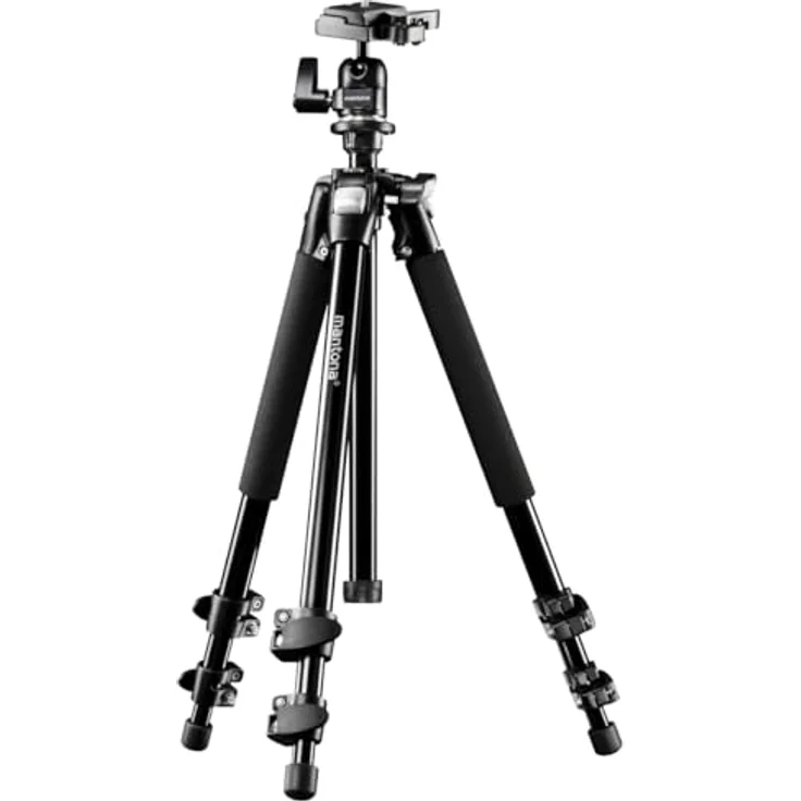 Mantona Scout Trekking 2 in 1 Set (inkl. Trekking Fotorucksack und Kamerastativ Scout 142 cm, geeignet für DSLR- und Systemkameras, mit Diebstahlschutz) – Bild 6