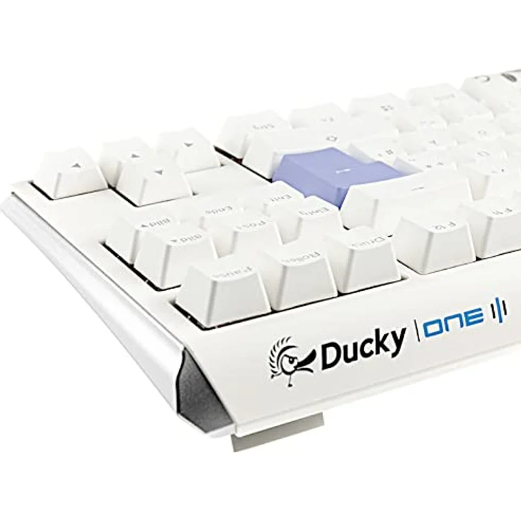 Ducky One 3 Classic Mechanische Tastatur - Mechanical Keyboard - Tastatur Gaming Mechanisch - Gaming Keyboard Mechanical - Mechanische Gaming Tastatur - TKL-Format 80% - MX-Red – Bild 4