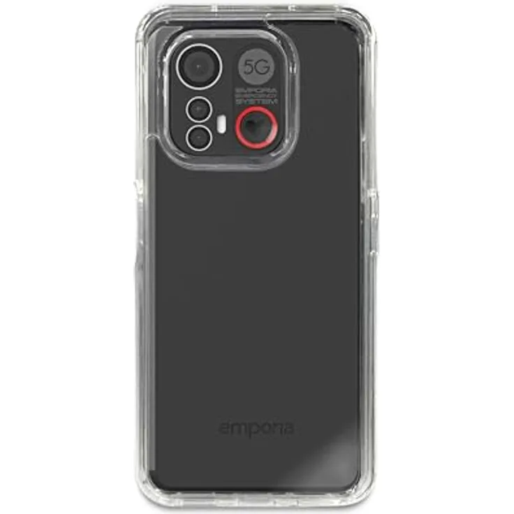 Emporia SMART.6 case transparent - Hochwertige Abmessungen, langlebig, flexible Gestaltung