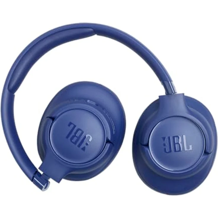 JBL Tune 730 BT, Wireless Over-Ear-Kopfhörer mit JBL Pure Bass Sound, bis zu 76 Stunden Wiedergabe, Bluetooth 6.0, leichtes faltbares Design, Google Fast Pair, Microsoft Swift Pair, Blau – Bild 2