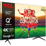 TCL Smart TV 50C655 4K Ultra HD 50 Zoll LED HDR D-LED QLED, mehrfarbig