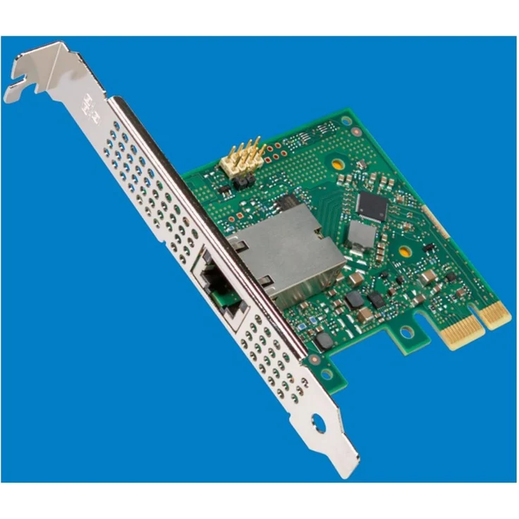 Intel ETHERNET ADAPTER I226-T1 SINGLE, Netzwerkkarte mit 2,5 Gbit/s, PCI Express 3.1 – Bild 1