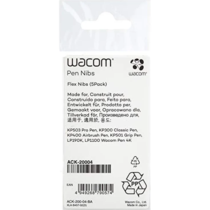 Wacom ACK-20004 Flexible Stiftspitzen für Intuos4 (5er Pack) – Bild 4