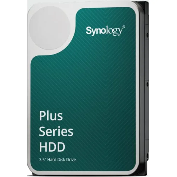 Synology 4 TB HAT3300 HDD – 1 Million Stunden MTBF, 180 TB/Jahr Arbeitslast, 5400 PRM