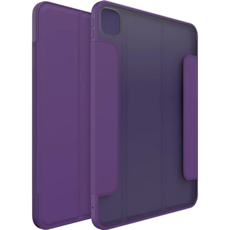 OtterBox Symmetry Folio Hülle für iPad Pro 11" (2024), stoßfeste, sturzsichere, dünne Schutzhülle, nach Militärstandard getestet, Lila – Bild 3