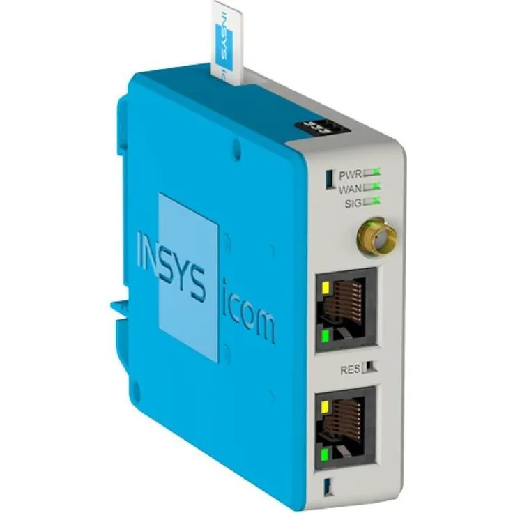 Insys LTE-Mobilfunk-Router, Router mit leistungsstarker LTE-Technologie