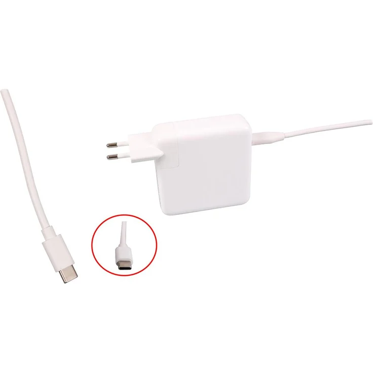 Patona PD-Adapter (87 W), Laptop-Netzteil mit Schnellladung und umfassendem Schutzmechanismen