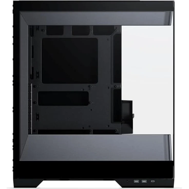 Phanteks Evolv S2 Midi-Tower, E-ATX Gehäuse mit RGB-Beleuchtung und Tempered Glass - schwarz – Bild 9
