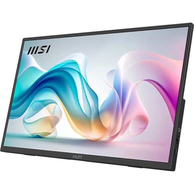 MSI Pro MP165 E6, Tragbarer Monitor 15,6 Zoll Full HD IPS-Panel, 1920 x 1080, 60 Hz, VESA-kompatibel, Schwarz – Bild 5