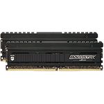 Ballistix Elite 16GB Kit (8GBx2) DDR4 2666 MT/s (PC4-21300) DR x8 DIMM 288-Pin - BLE2C8G4D26AFEA