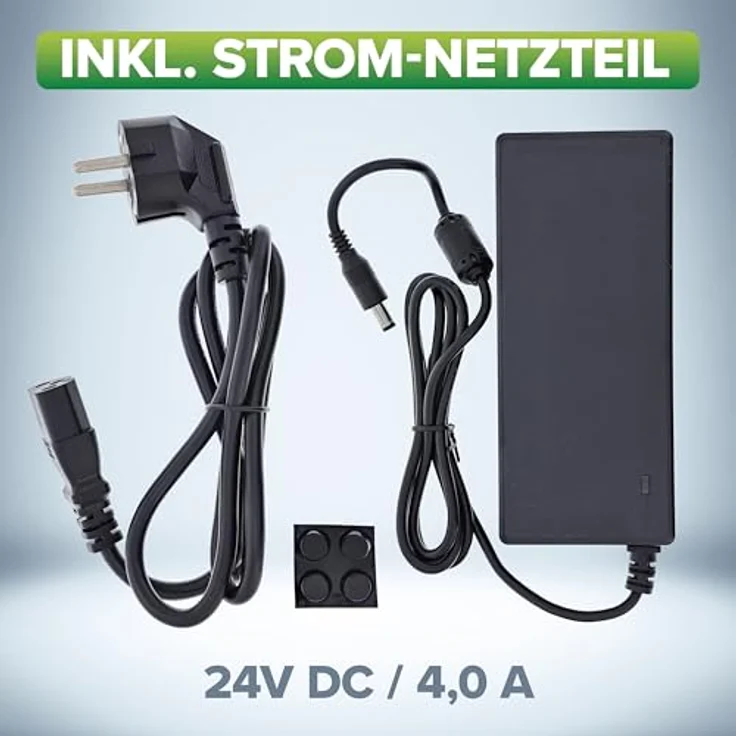 InLine® Bluetooth 5.3 Audio Receiver, 96 Watt Verstärker mit aptX HD, schwarz – Bild 7