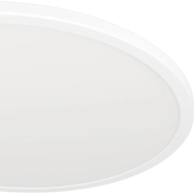 Eglo Connect-Z Rovito-Z, Smarte LED-Deckenleuchte mit RGB-Backlight, Ø 50 cm, Weiß – Bild 7