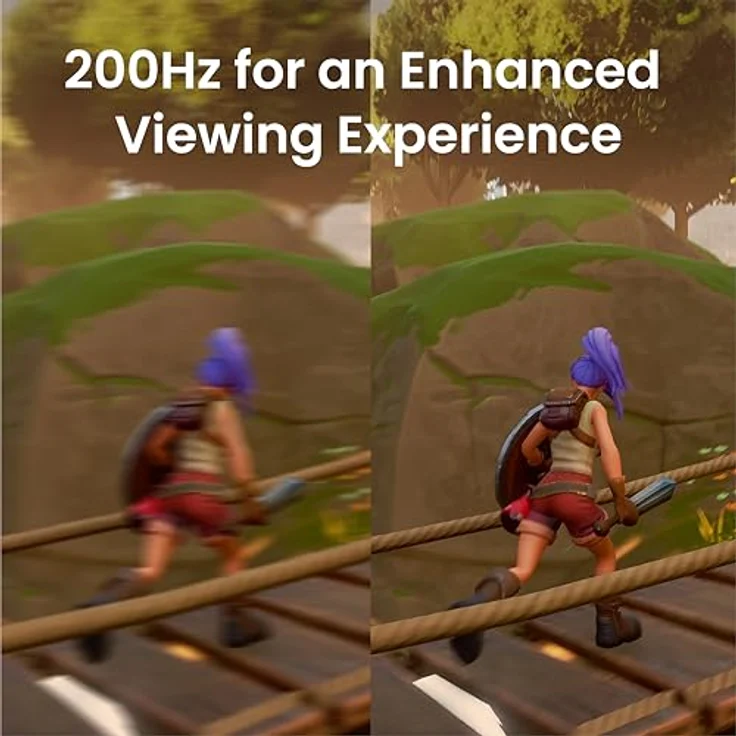 BENQ EW270Q, 27 Zoll QHD Monitor mit 1 ms Reaktionszeit, 200 Hz, HDRi und integrierten Lautsprechern – Bild 12