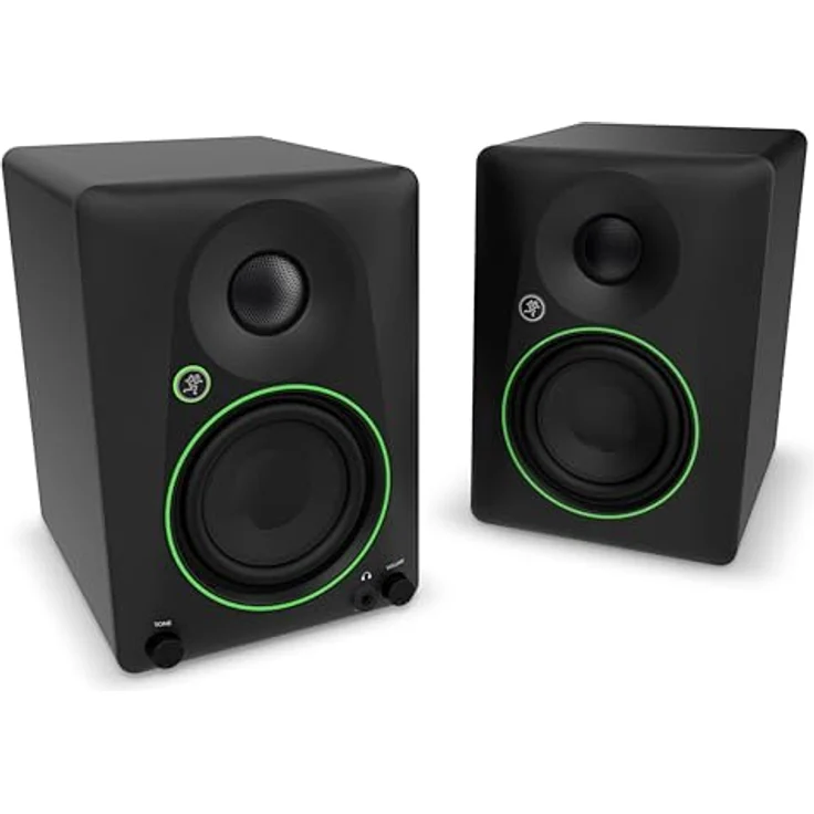 Mackie CR4.5BT, Aktive 4,5“ Studiomonitore mit Tone Control und Bluetooth®, schwarz – Bild 4