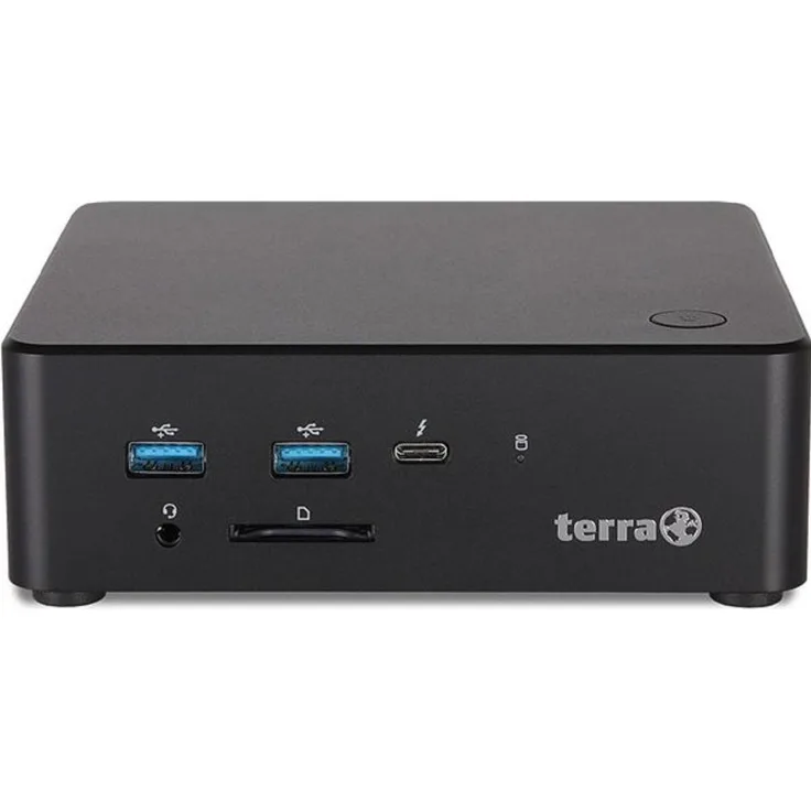 Terra PC-Micro 5000C GREENLINE, Desktop-PC mit Intel Core i3-1315U, 16 GB RAM, 500 GB SSD und Iris Xe Graphics