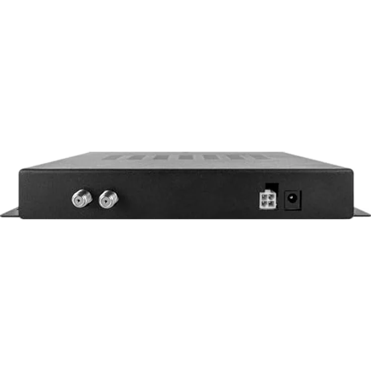Camping First Satmex Flat 2, vollautomatische Sat Twin Antenne mit Skew-Funktion für zwei TV-Anschlüsse, ultraflach und kompakt – Bild 5