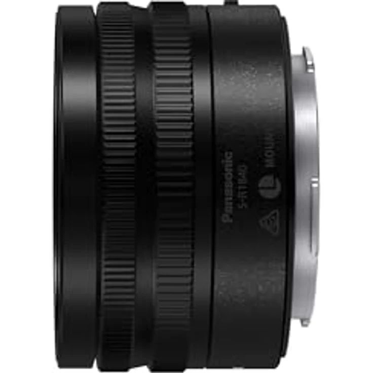 Panasonic Lumix S-R1840E 18-40 mm F4.5-6.3 L-Mount-Objektiv, Schwarz, Ultra-kompaktes Zoom-Objektiv für Vollformat-Kameras, vielseitige Brennweite, Staub- und spritzwassergeschützt – Bild 4