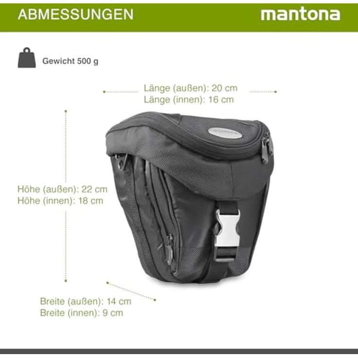 Mantona Neolit Colttasche – Bild 7